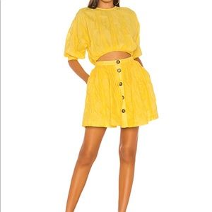 Revolve L’academie the Iva mini dress size xs